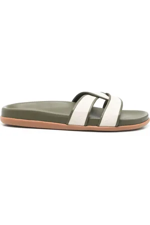 Ancient Greek Sandals Claquettes Desmos Footbed