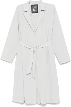 HERNO Manteau à taille ceinturée