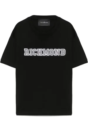 John Richmond T-shirt en coton