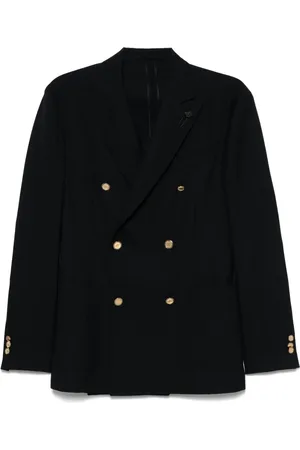 LARDINI Blazer à boutonnière croisée