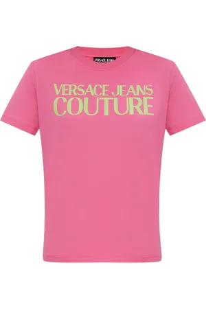VERSACE T-shirt à logo imprimé