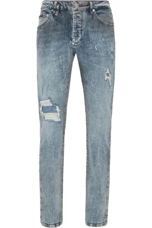 Philipp Plein Jean Cars Racing