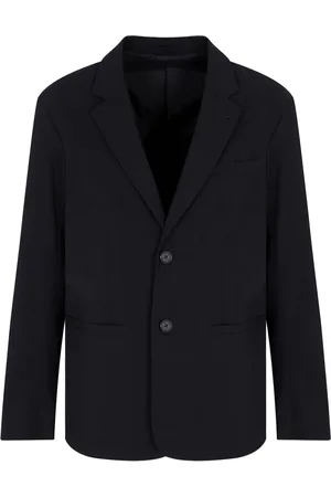 Armani Exchange Blazer à simple boutonnage