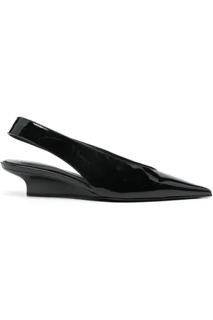 Totême Escarpins The Wedge-Heel 35 mm à bride arrière