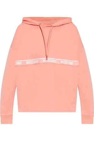 Moschino Hoodie à logo brodé