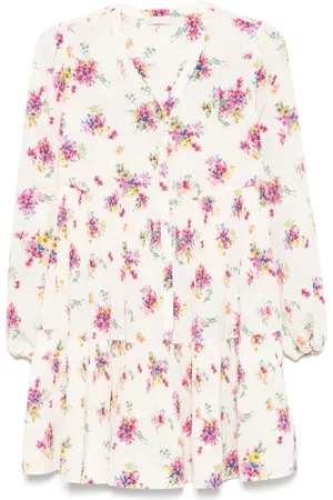 Liu Jo Robe courte à fleurs