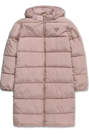 Guess Manteau à logo appliqué