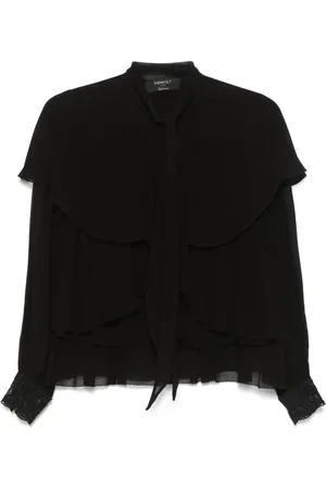 Twin-Set Blouse en crêpe