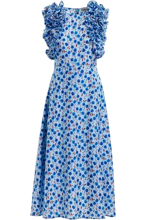 Essentiel Antwerp Robe Hexico à coupe mi-longue