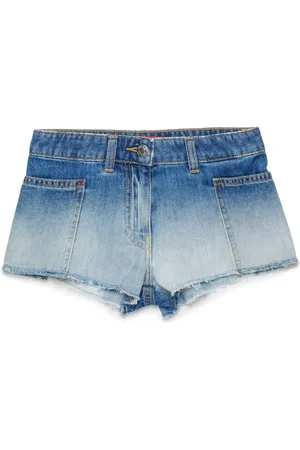 MAX&Co. Kids Short à effet délavé
