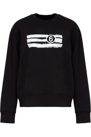 Maison Margiela Hoodie à patch logo