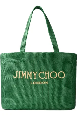Jimmy Choo Sac cabas à logo brodé
