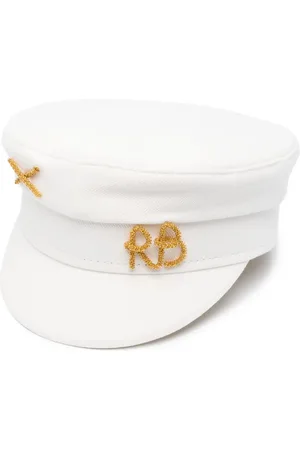Ruslan Baginskiy Casquette gavroche à logo appliqué