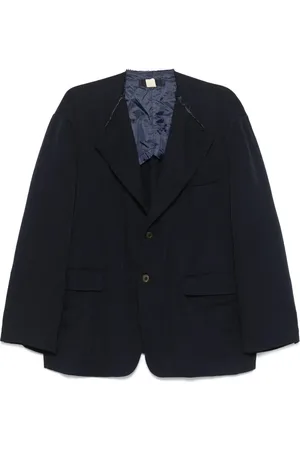 Comme des Garçons Blazer à design sans col