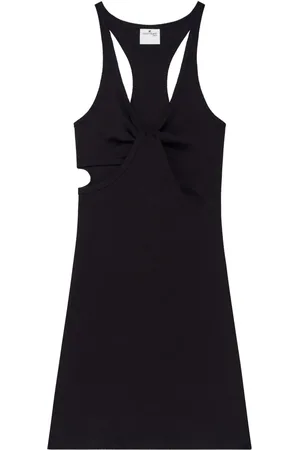 Courrèges Robe courte Twist 90