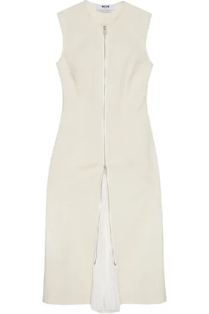 Msgm Robe à design sans manches
