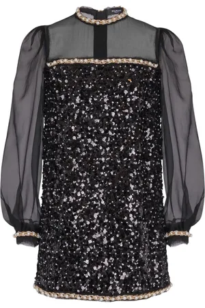 Balmain Robe à sequins