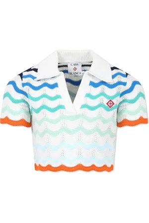 Casablanca Polo Gradient Wave