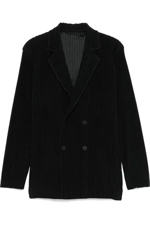 Issey Miyake Blazer Tailored Pleats 1