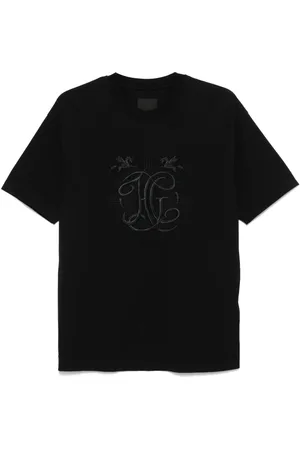Givenchy T-shirt en coton à broderie HG