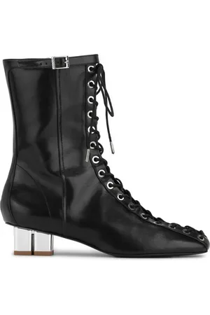Ganni Bottes en cuir