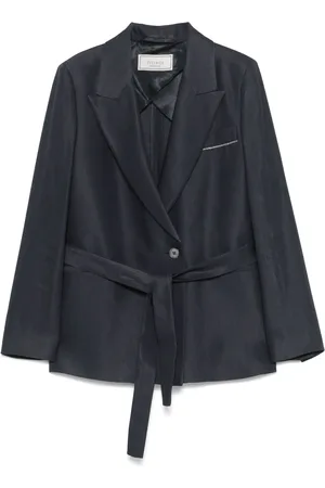 PESERICO SIGN Blazer à taille ceinturée
