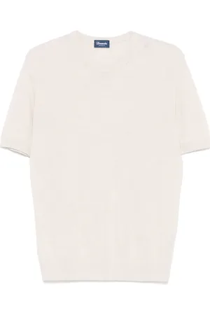 DRUMOHR T-shirt en maille fine