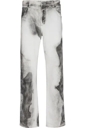Balmain Jean Moon Print