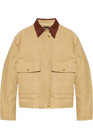 RAG&BONE Veste boutonnée à col contrastant
