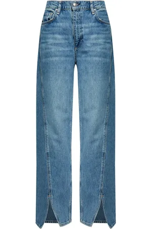 RAG&BONE Jean The Shea à coupe droite