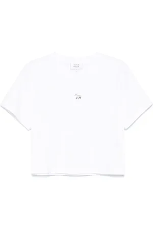 Maison Kitsuné T-shirt Baby à patch Baby Fox