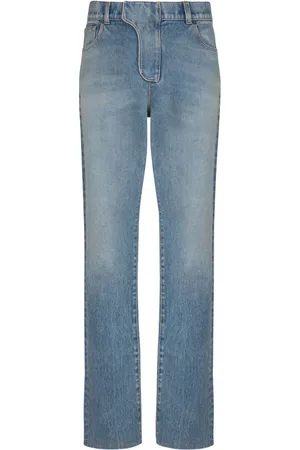Balmain Jean à coupe droite