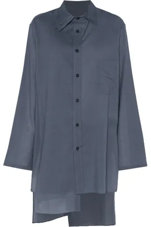 YOHJI YAMAMOTO Chemise à col superposé