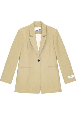 Ganni Blazer à appliqués