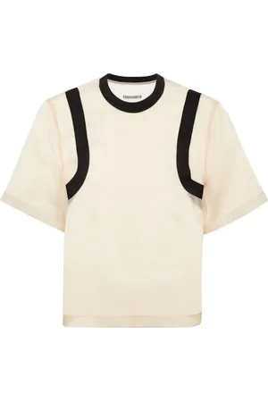 Dsquared2 T-shirt à détails de rayures
