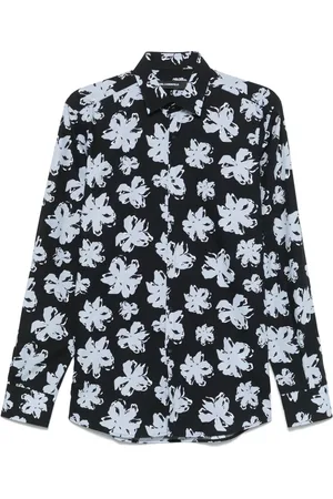 Karl Lagerfeld Chemise à fleurs