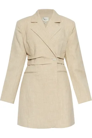 Gestuz Robe courte à boutonnière croisée