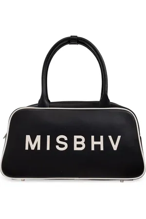 MISBHV Sac à main à logo imprimé