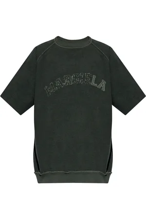 Maison Margiela T-shirt à logo brodé