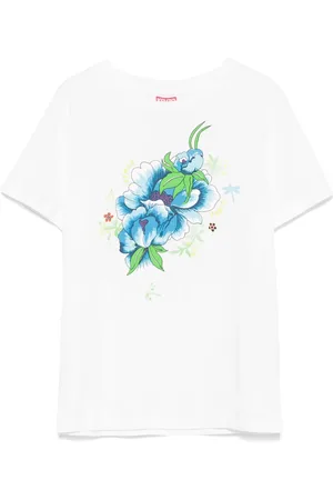 Kenzo T-shirt Peonies