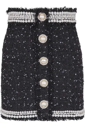 Balmain Minijupe à ornements