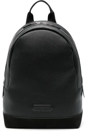 Tom Ford Sac à dos en cuir à fini grainé