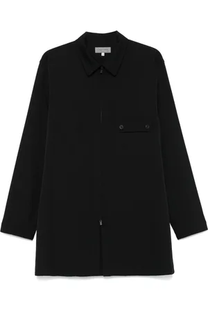 YOHJI YAMAMOTO Chemise à fermeture zippée