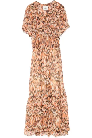 Isabel Marant Robe Odelia à coupe mi-longue