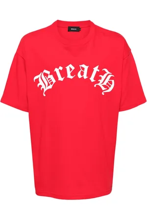 Breathe T-shirt à logo 3D imprimé