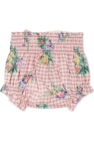Camilla Culotte bouffante à imprimé Lisbon Lullaby