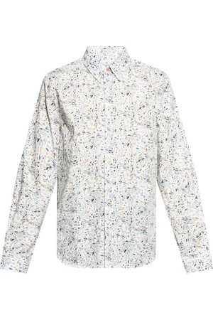 Paul Smith Chemise à imprimé abstrait
