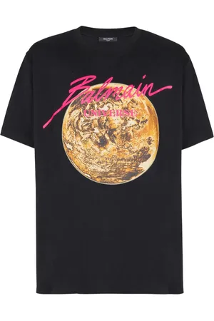 Balmain T-shirt Universe & Planet