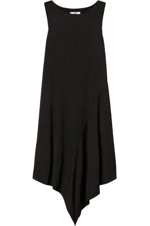 Twin-Set Robe longue à design asymétrique