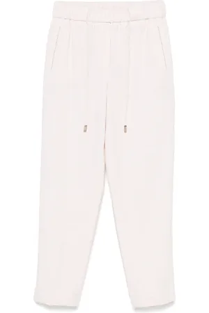 PESERICO SIGN Pantalon de jogging à design chiné